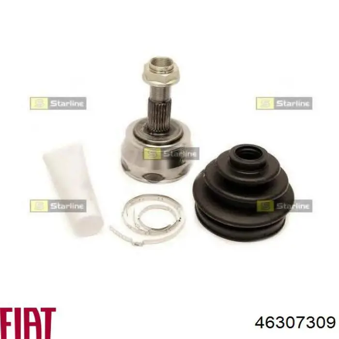 Купить 46307309 Fiat/Alfa/Lancia Внешняя граната