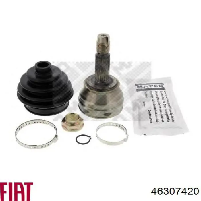 Граната колесная Fiat/Alfa/Lancia 46307420 цена, от 27.98 USD