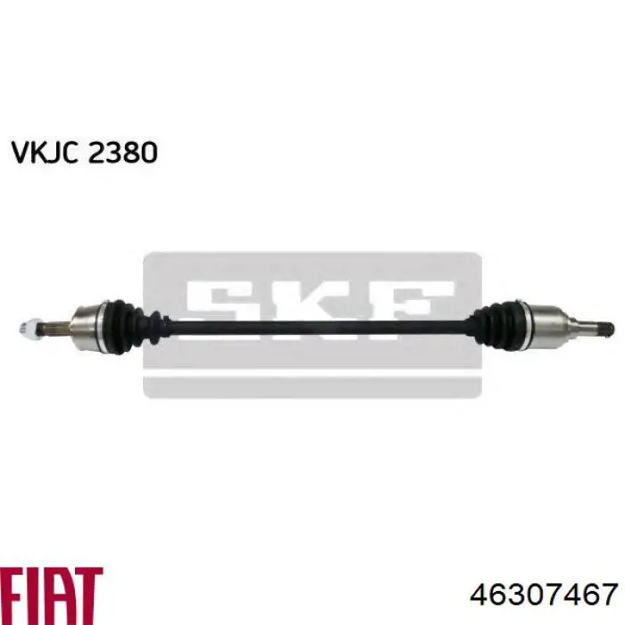 Привод передний правый Fiat/Alfa/Lancia 46307467 цена, от 74.10 USD