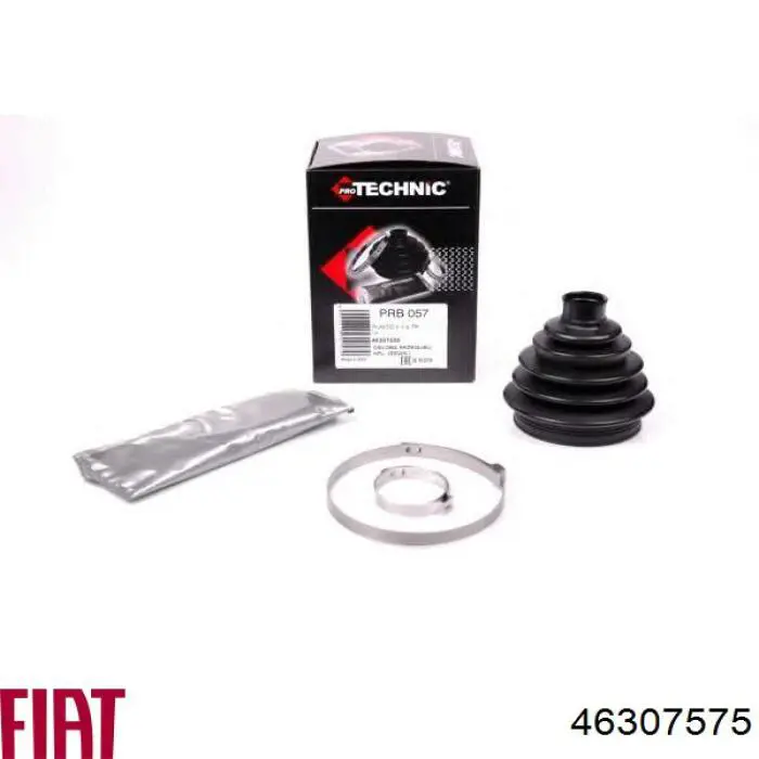 Пыльник ШРУСа передней полуоси наружный Fiat/Alfa/Lancia 46307575