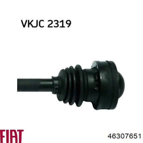 Привод передний левый Fiat/Alfa/Lancia 46307651 цена, от 29.57 USD