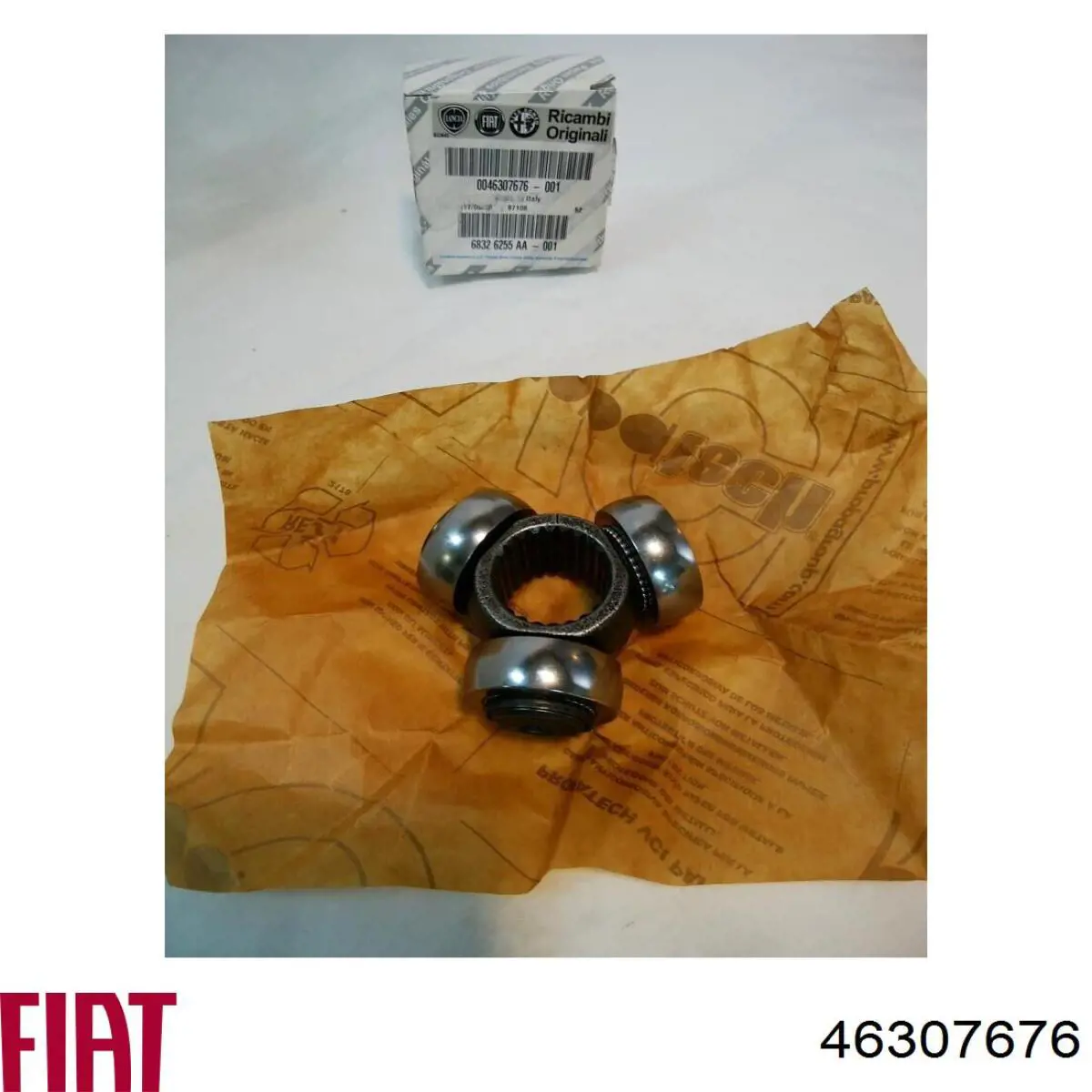 Крестовина гранаты Fiat/Alfa/Lancia 46307676 цена, от 21.25 USD