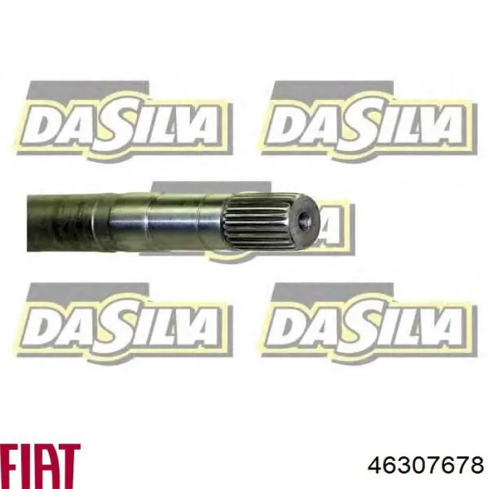 Правая полуось 46307678 Fiat/Alfa/Lancia