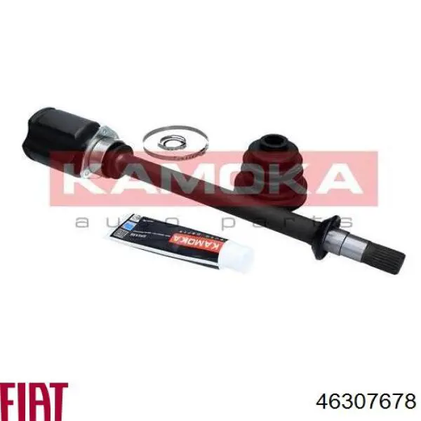 46307678 Fiat/Alfa/Lancia Полуось передняя, правая