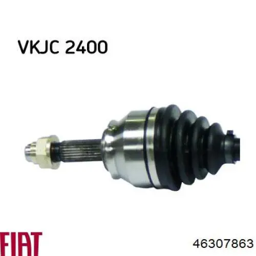 Купить 302004190164 Magneti Marelli Вал приводной правый