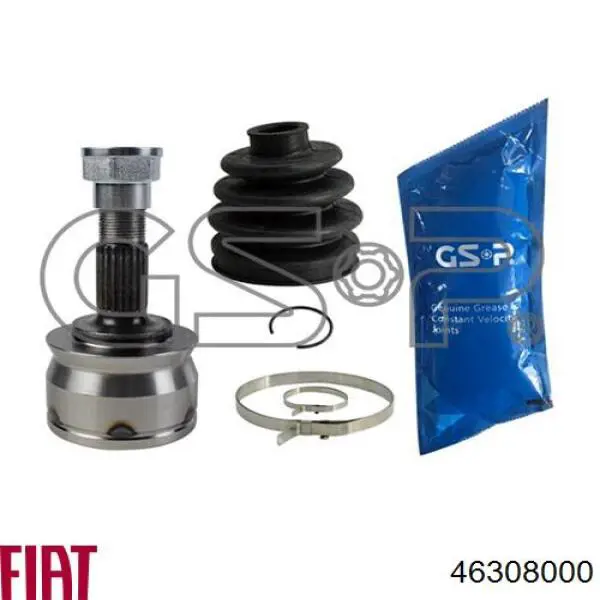 46308000 Fiat/Alfa/Lancia Наружная граната