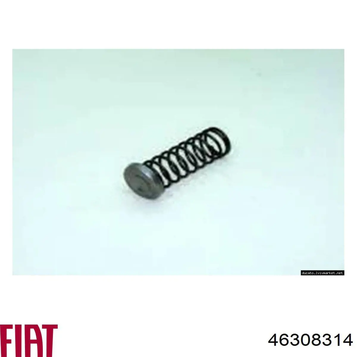 46308314 Fiat/Alfa/Lancia Пружина ШРУСа внутреннего (тришиба)