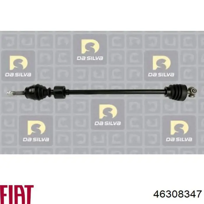 Привод передний правый Fiat/Alfa/Lancia 46308347 цена, от 74.58 USD
