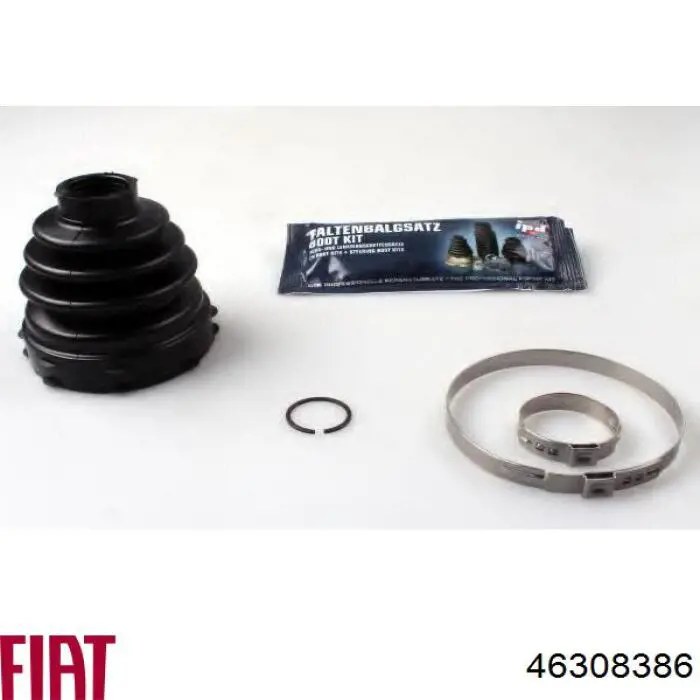 46308386 Fiat/Alfa/Lancia Пыльник ШРУСа передней полуоси внутренний