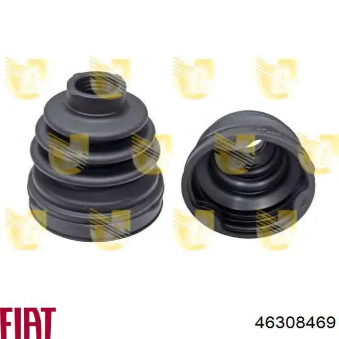 Пыльник шарнира угловых скоростей внутренний передний Fiat/Alfa/Lancia 46308469 цена, от 12.75 USD