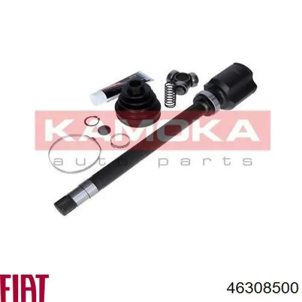 Шарнир привода внутренний Fiat/Alfa/Lancia 46308500 цена, от 68.05 USD