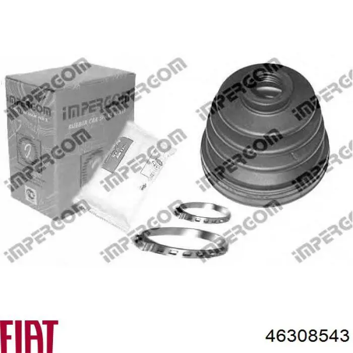 Купить 46308543 Fiat/Alfa/Lancia Пыльник гранаты внутренний, передней полуоси