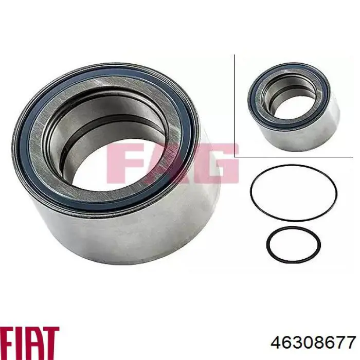 Граната колесная Fiat/Alfa/Lancia 46308677 цена, от 51.50 USD