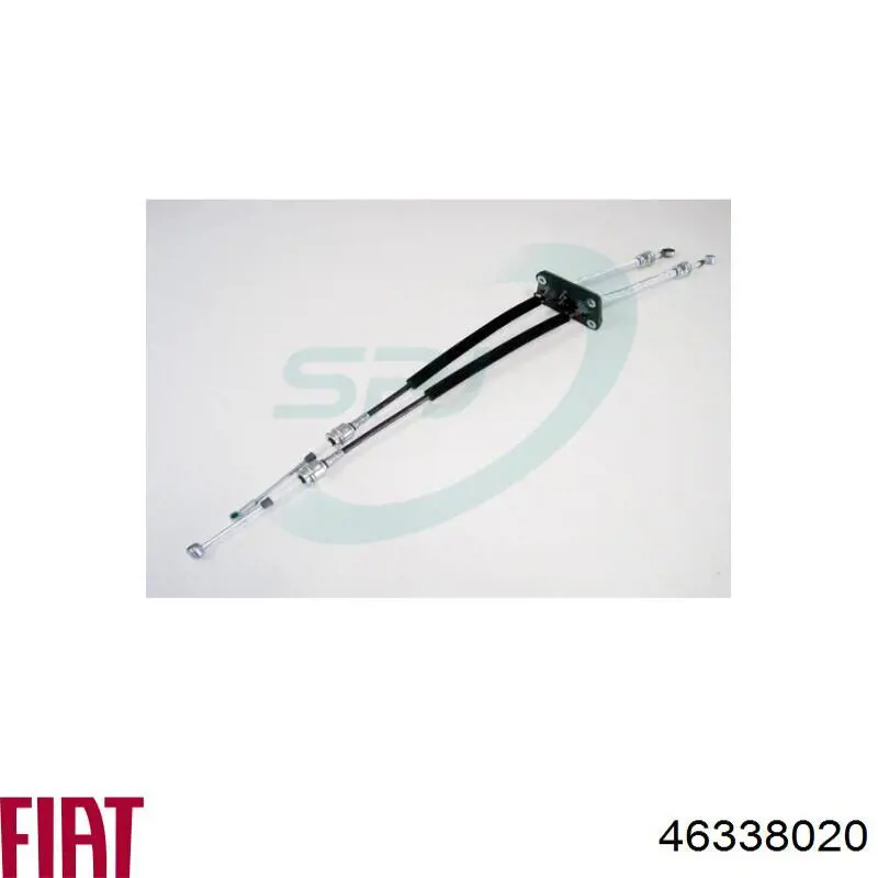 Трос КПП 46338020 Fiat/Alfa/Lancia