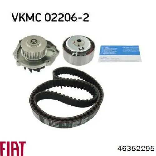 Комплект ГРМ 46352295 Fiat/Alfa/Lancia