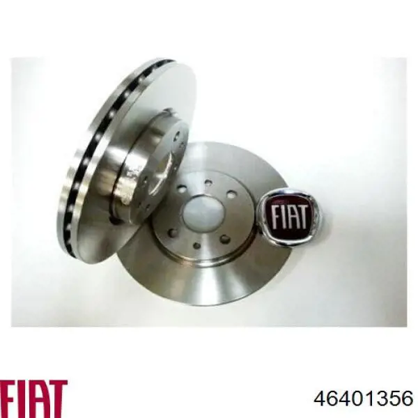 46401356 Fiat/Alfa/Lancia тормозные диски