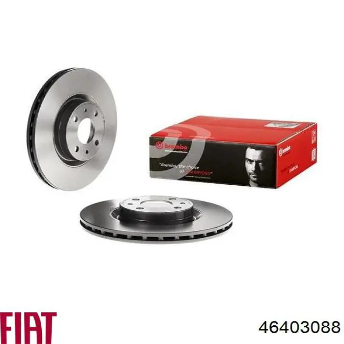 Купить 46403088 Fiat/Alfa/Lancia Ротор тормозной