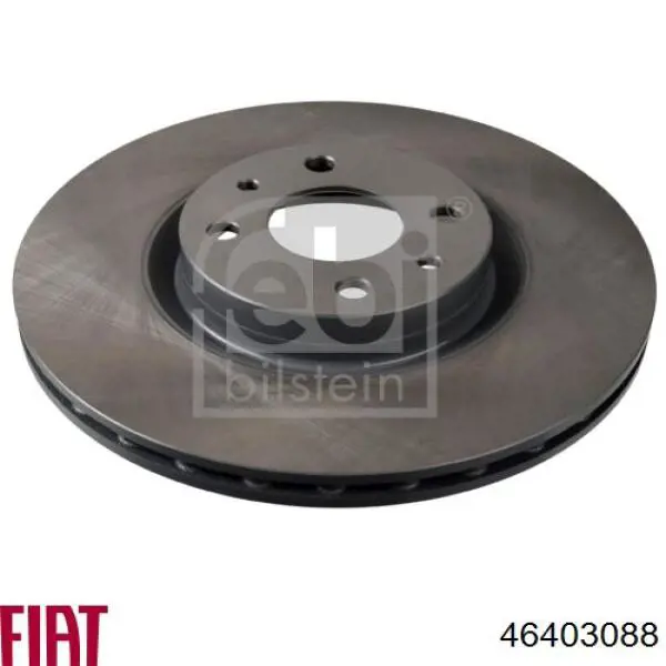46403088 FIAT Disco de freno delantero original y equivalente