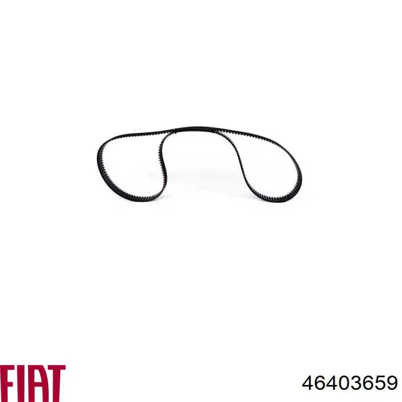 Correia do mecanismo de distribuição de gás 46403659 Fiat/Alfa/Lancia