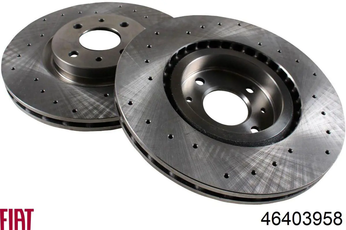Передние тормозные диски 46403958 Fiat/Alfa/Lancia