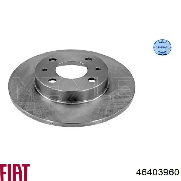 Купить 46403960 Fiat/Alfa/Lancia Диск тормозной задний