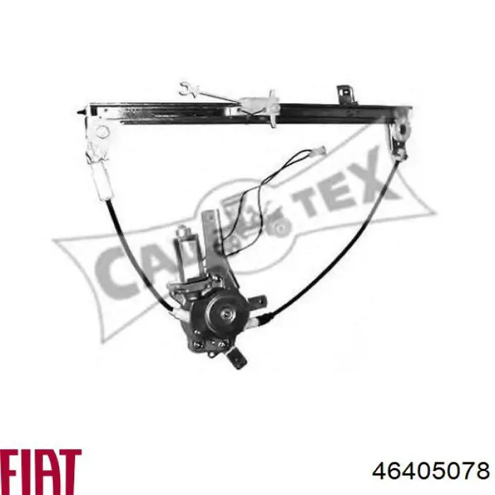Механизм стеклоподъемника водительской двери Fiat/Alfa/Lancia 46405078 цена, от 147.24 USD