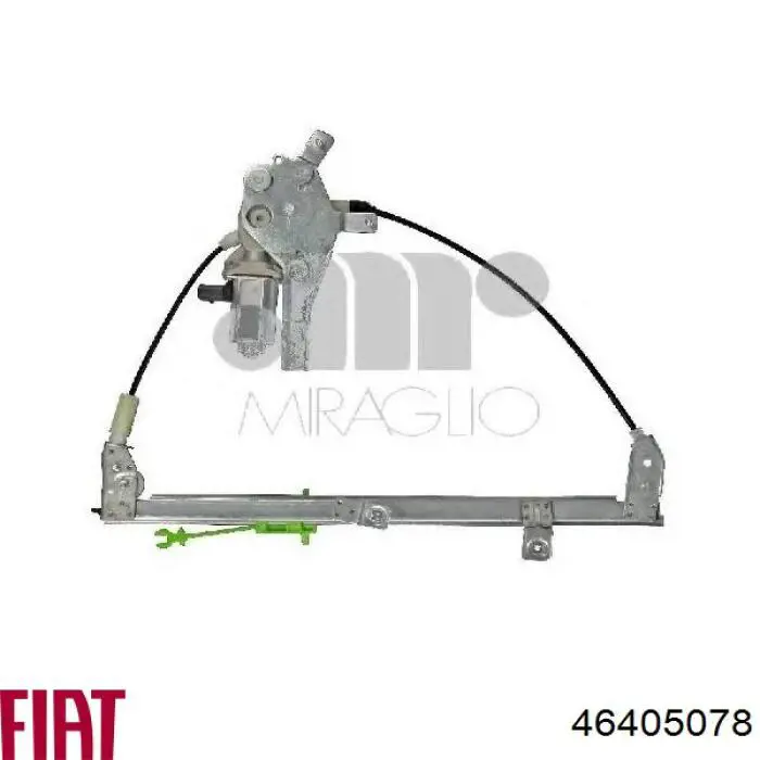 Стеклоподъемник передней левой двери 46405078 Fiat/Alfa/Lancia