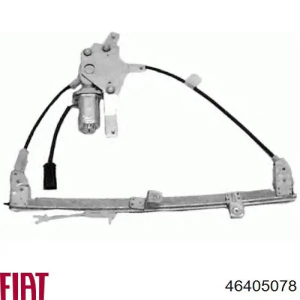 46405078 Fiat/Alfa/Lancia Механизм стеклоподъемника передней левой двери