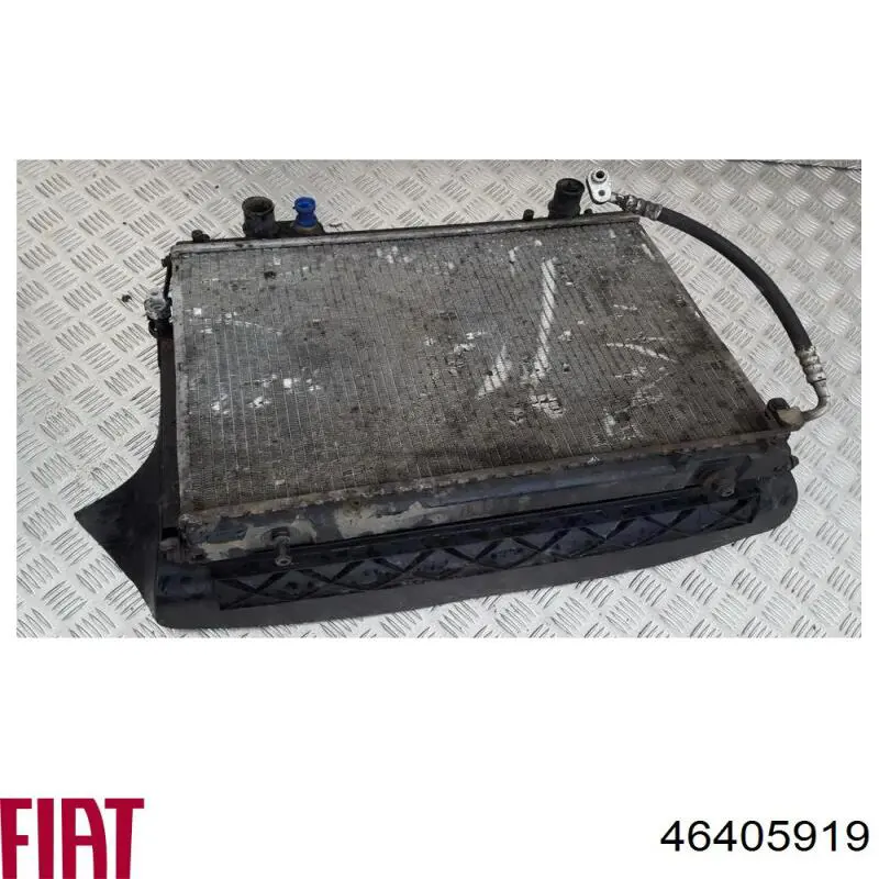Купить 46405919 Fiat/Alfa/Lancia Радиатор водяной