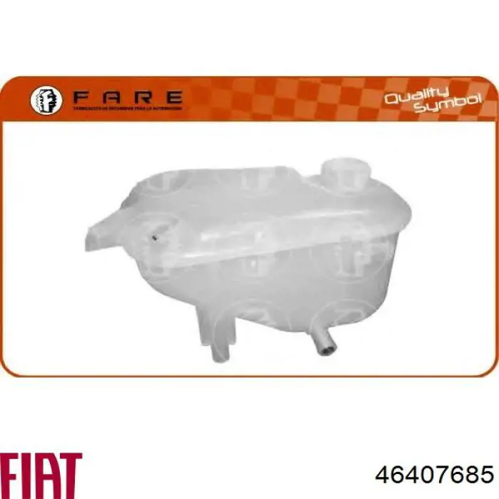 46407685 Fiat/Alfa/Lancia Расширительный бачок охлаждения