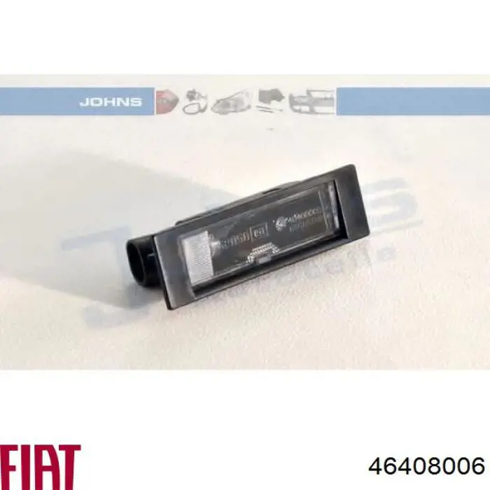 Фонарь подсветки заднего номера Fiat/Alfa/Lancia 46408006 цена, от 6.03 USD