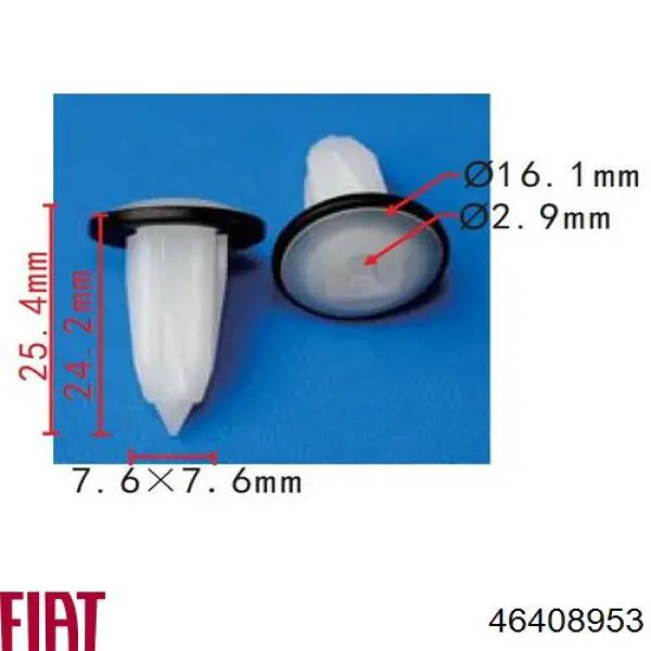 Купить 46408953 Fiat/Alfa/Lancia 