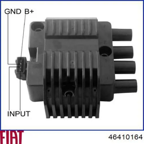 Модуль зажигания Fiat/Alfa/Lancia 46410164 цена, от 42.06 USD