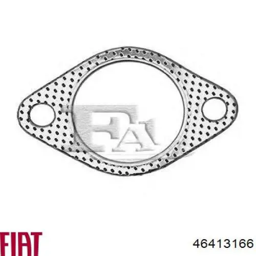 Прокладка глушителя 46413166 Fiat/Alfa/Lancia