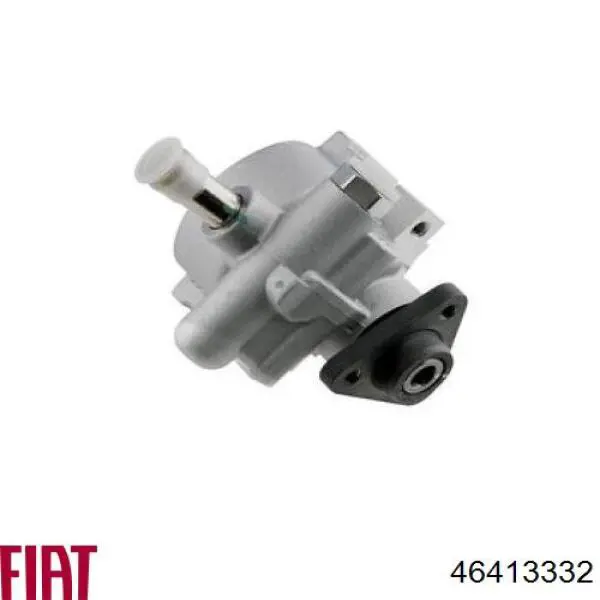 Bomba da Direção hidrâulica assistida 46413332 Fiat/Alfa/Lancia