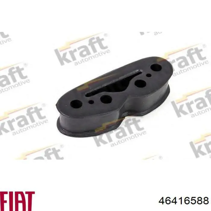 Купить 46416588 Fiat/Alfa/Lancia Подвесные подушки глушителя