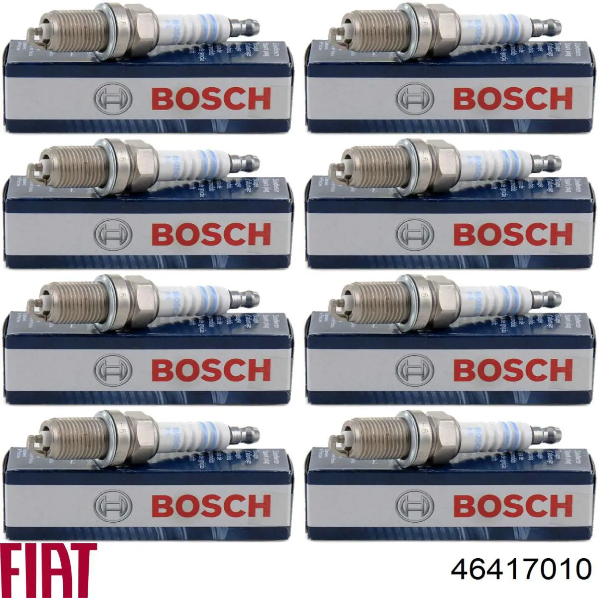 Свечи зажигания 46417010 Fiat/Alfa/Lancia