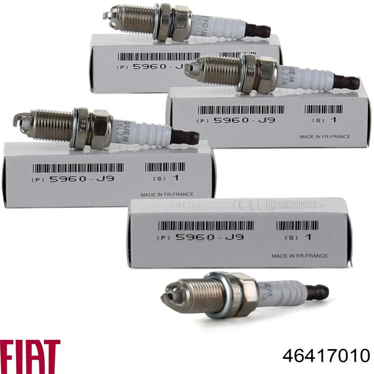 Купить 46417010 Fiat/Alfa/Lancia Свечи автомобильные