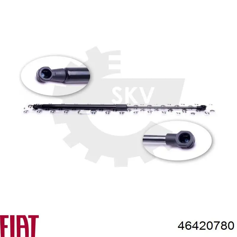 Амортизатор задней двери Fiat/Alfa/Lancia 46420780 цена, от 8.28 USD