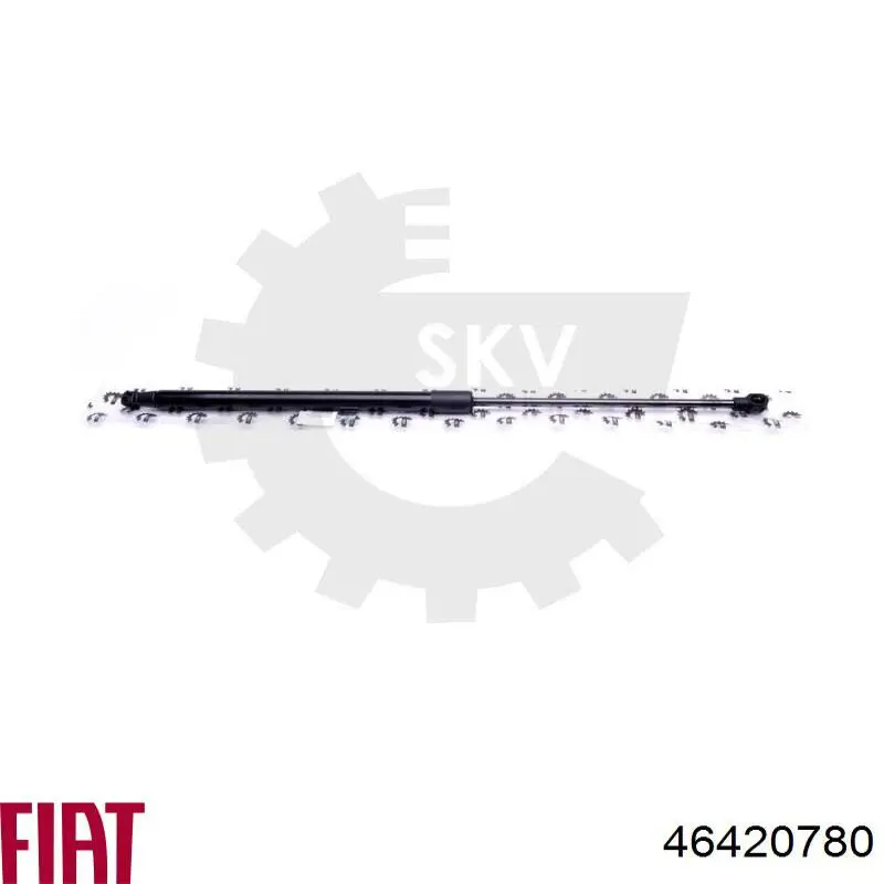 Амортизатор багажника 46420780 Fiat/Alfa/Lancia