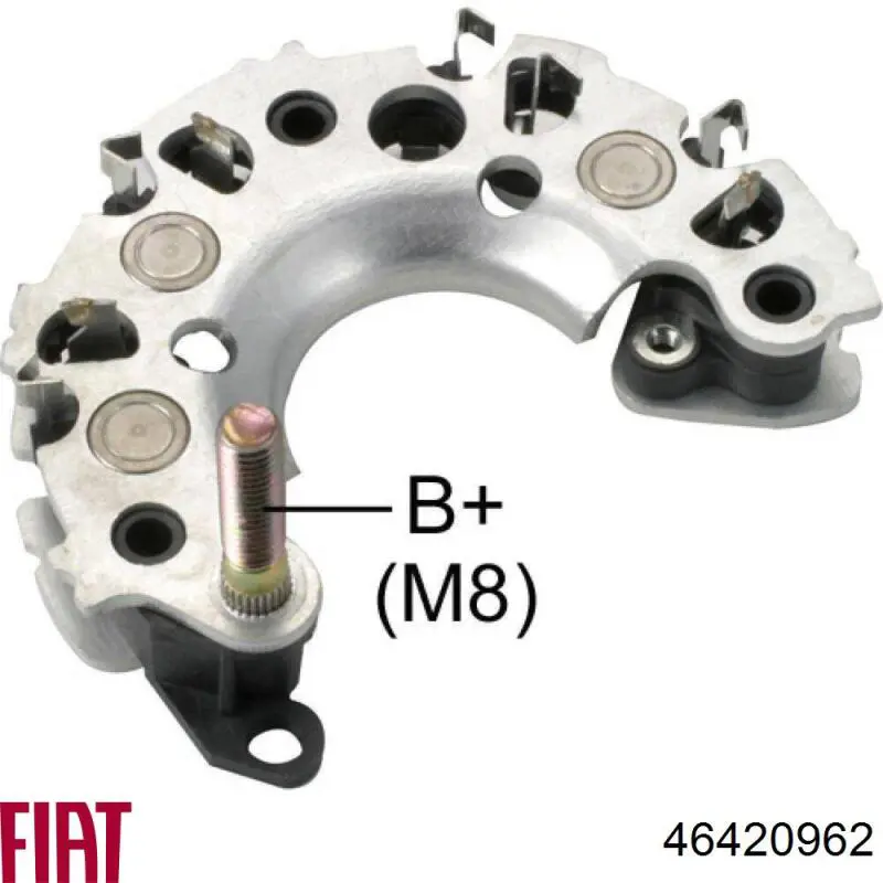 Купить 46420962 Fiat/Alfa/Lancia Генератор