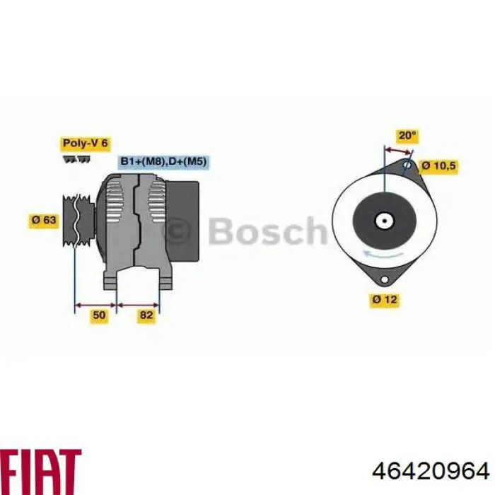 Автомобильный генератор VALEO 444591 цена, от 122.50 USD