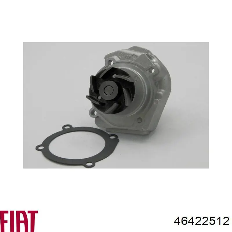 Купить 46422512 Fiat/Alfa/Lancia Насос охлаждения