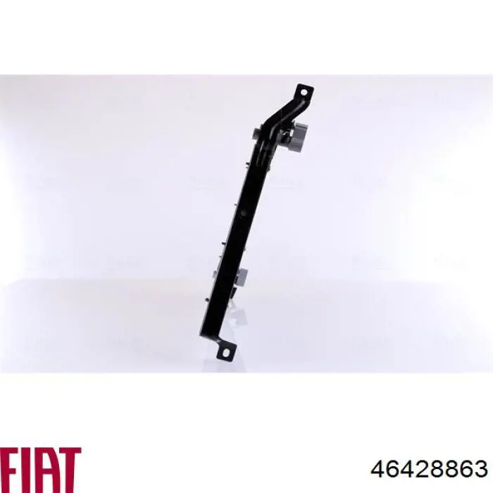 Радиатор кондиционера 46428863 Fiat/Alfa/Lancia