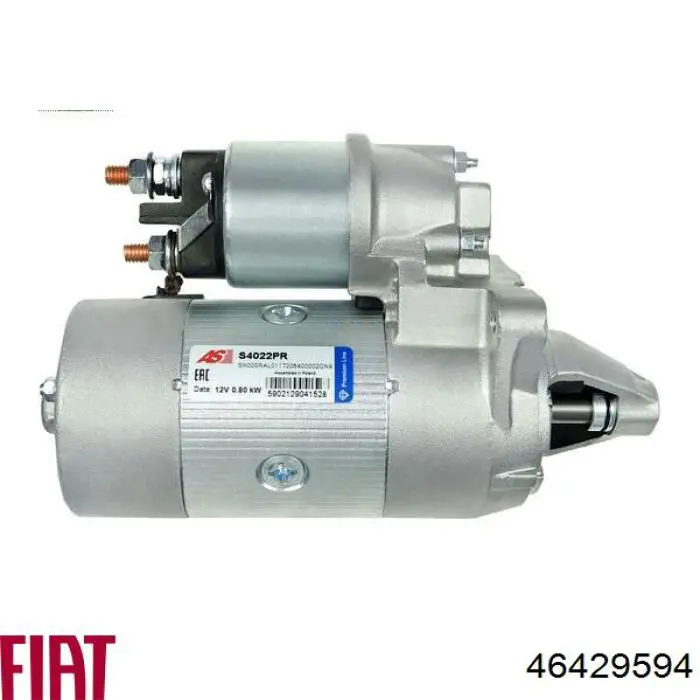 Стартер 46429594 Fiat/Alfa/Lancia