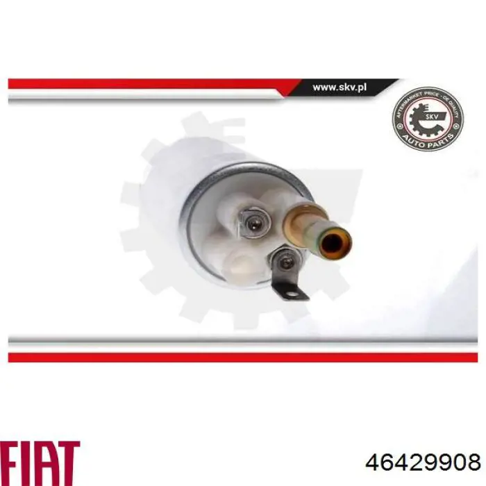 Бензонасос 46429908 Fiat/Alfa/Lancia