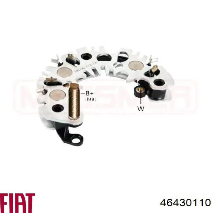 46430110 Fiat/Alfa/Lancia Генератор автомобильный