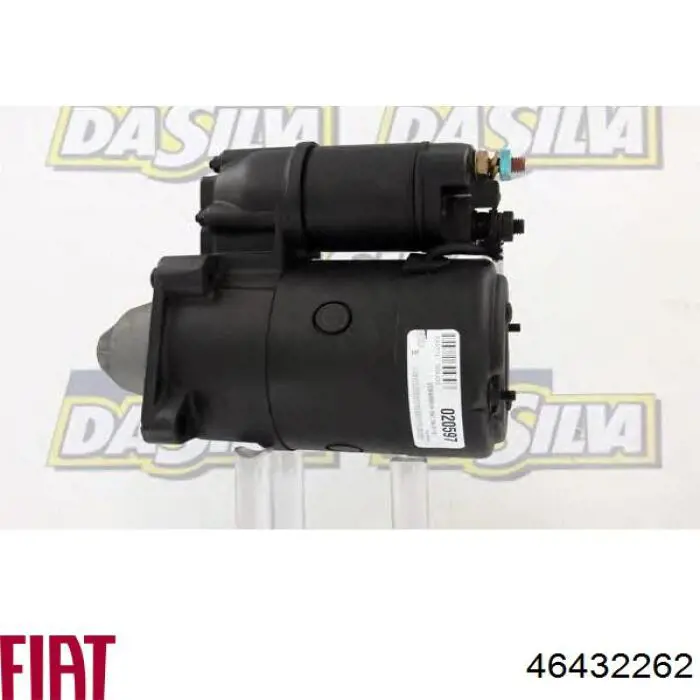 Стартер S0544 As-pl