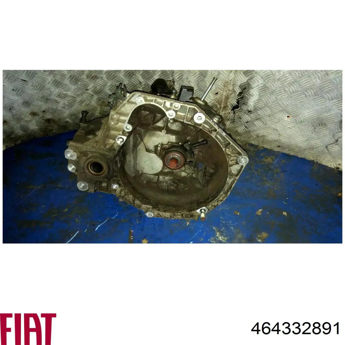 Купить 464332891 Fiat/Alfa/Lancia МКПП в сборе