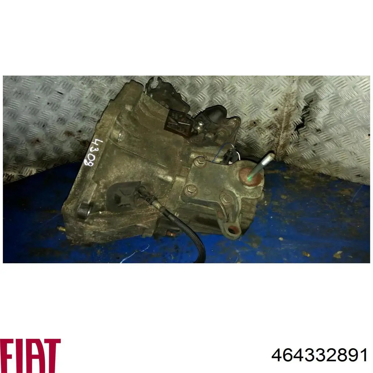 Коробка переключения передач Fiat/Alfa/Lancia 464332891 цена, от 240.71 USD